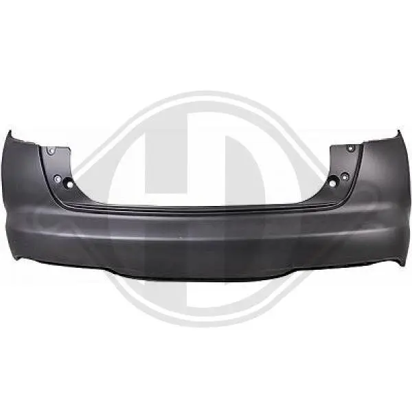 Stoßfänger hinten DIEDERICHS 6075155