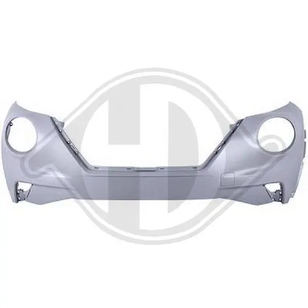 Stoßfänger vorne DIEDERICHS 6076050