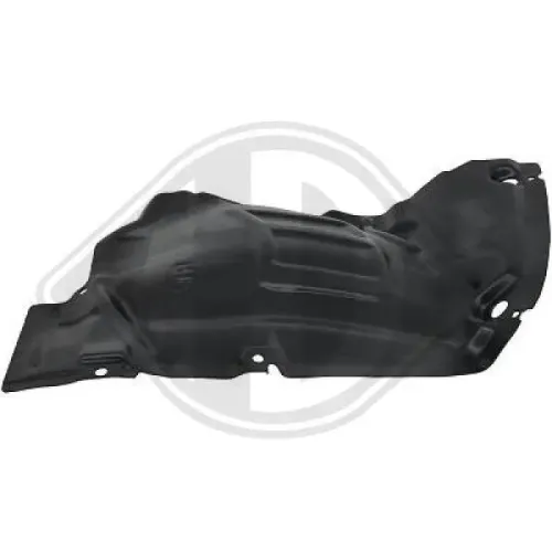 Verbreiterung, Kotflügel vorne rechts DIEDERICHS 6445862 Bild Verbreiterung, Kotflügel vorne rechts DIEDERICHS 6445862