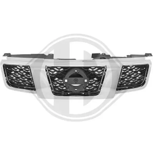 Kühlergitter DIEDERICHS 6086940 Bild Kühlergitter DIEDERICHS 6086940