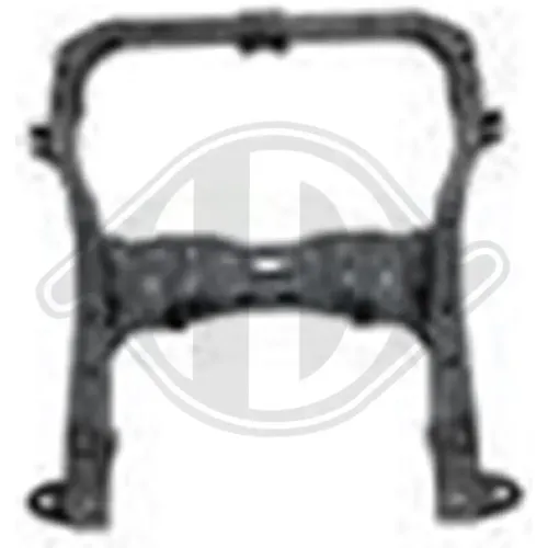 Hilfsrahmen/Aggregateträger Vorderachse DIEDERICHS 6224119 Bild Hilfsrahmen/Aggregateträger Vorderachse DIEDERICHS 6224119