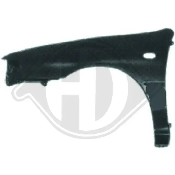 Kotflügel vorne rechts DIEDERICHS 6230006