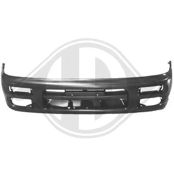 Stoßfänger vorne DIEDERICHS 6231050