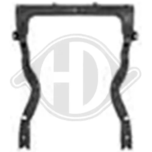 Hilfsrahmen/Aggregateträger Vorderachse DIEDERICHS 6232119 Bild Hilfsrahmen/Aggregateträger Vorderachse DIEDERICHS 6232119