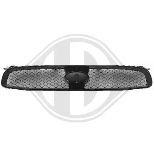 Kühlergitter DIEDERICHS 6233040 Bild Kühlergitter DIEDERICHS 6233040