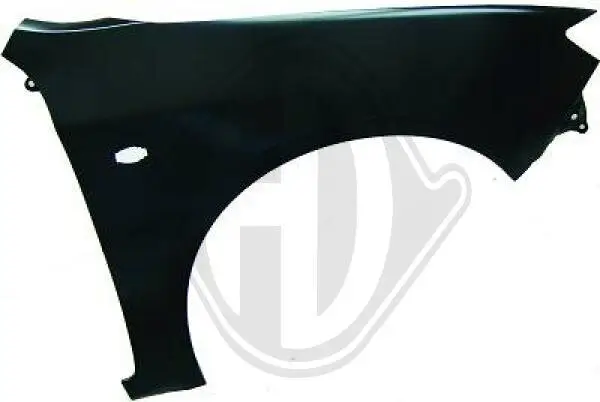 Kotflügel vorne links DIEDERICHS 6235007