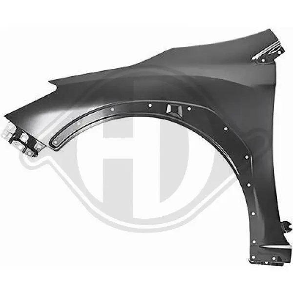 Kotflügel vorne rechts DIEDERICHS 6237606