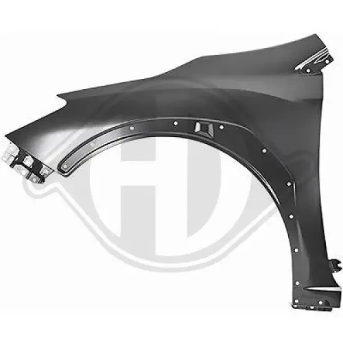 Kotflügel vorne rechts DIEDERICHS 6237606 Bild Kotflügel vorne rechts DIEDERICHS 6237606