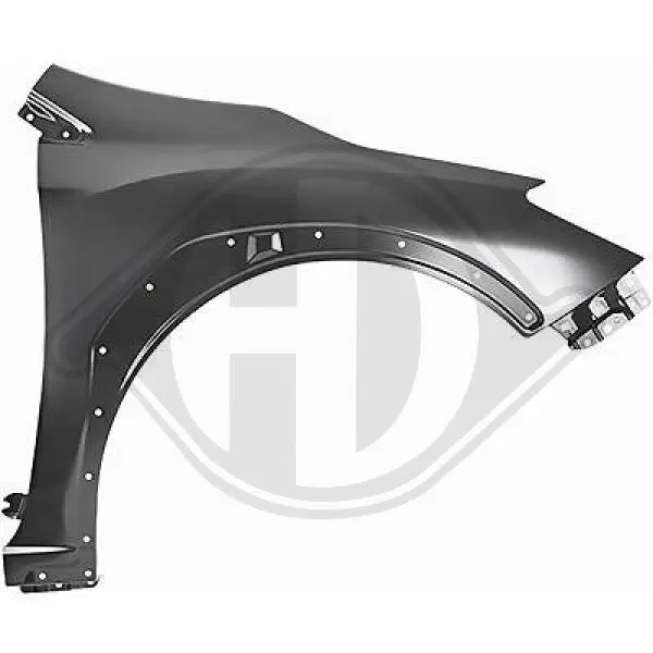 Kotflügel vorne links DIEDERICHS 6237607