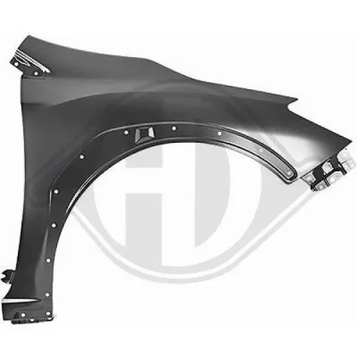 Verkleidung, Radhaus vorne rechts DIEDERICHS 6521908 Bild Verkleidung, Radhaus vorne rechts DIEDERICHS 6521908