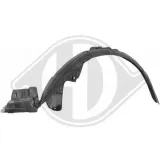 Verkleidung, Radhaus Vorderachse links DIEDERICHS 6241009