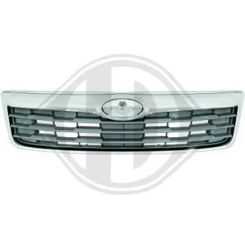 Kühlergitter DIEDERICHS 6242040 Bild Kühlergitter DIEDERICHS 6242040