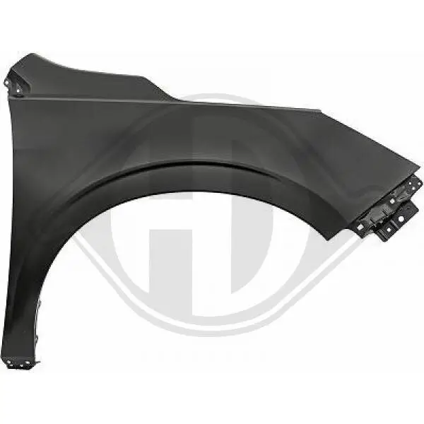 Kotflügel vorne rechts DIEDERICHS 6243006