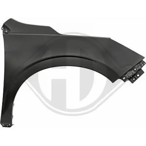 Kotflügel vorne rechts DIEDERICHS 6243006 Bild Kotflügel vorne rechts DIEDERICHS 6243006