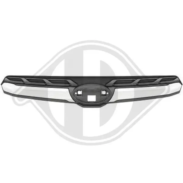 Blende, Kühlergitter oben DIEDERICHS 6243043