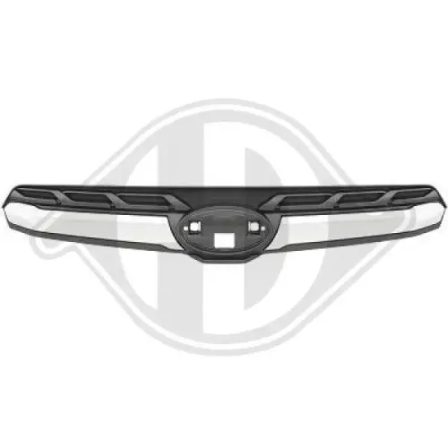 Blende, Kühlergitter oben DIEDERICHS 6243043 Bild Blende, Kühlergitter oben DIEDERICHS 6243043