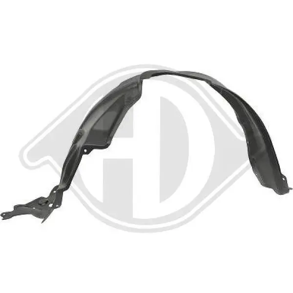 Verkleidung, Radhaus vorne rechts DIEDERICHS 6405008