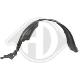 Verkleidung, Radhaus vorne rechts DIEDERICHS 6405008