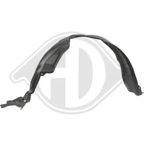 Verkleidung, Radhaus vorne rechts DIEDERICHS 6405008 Bild Verkleidung, Radhaus vorne rechts DIEDERICHS 6405008