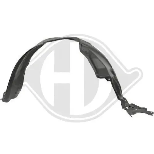 Verkleidung, Radhaus vorne links DIEDERICHS 6405009 Bild Verkleidung, Radhaus vorne links DIEDERICHS 6405009