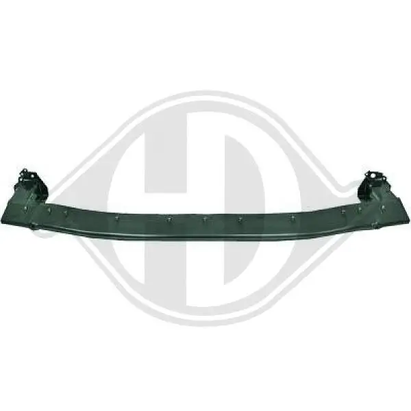 Träger, Stoßfänger unten vorne DIEDERICHS 6405014