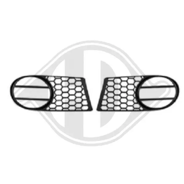 Blende, Nebelscheinwerfer links DIEDERICHS 6414048