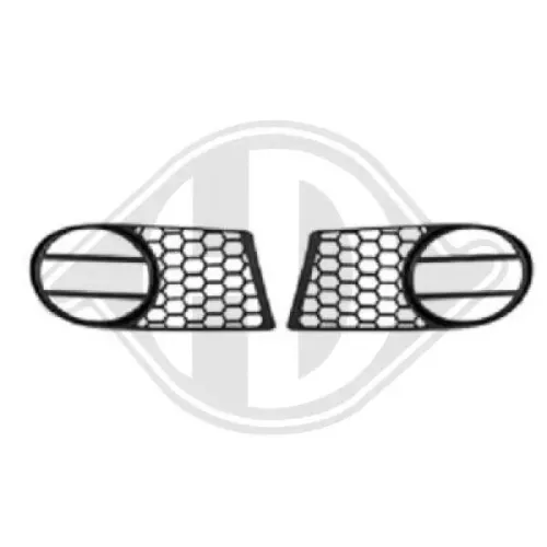 Blende, Nebelscheinwerfer links DIEDERICHS 6414048 Bild Blende, Nebelscheinwerfer links DIEDERICHS 6414048