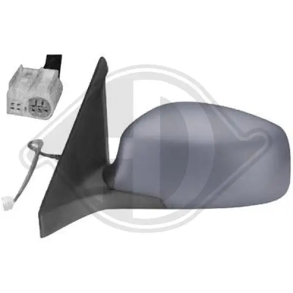 Außenspiegel links DIEDERICHS 6414225