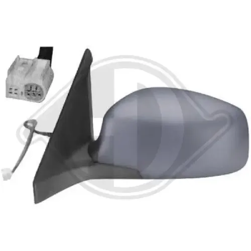 Außenspiegel links DIEDERICHS 6414225 Bild Außenspiegel links DIEDERICHS 6414225