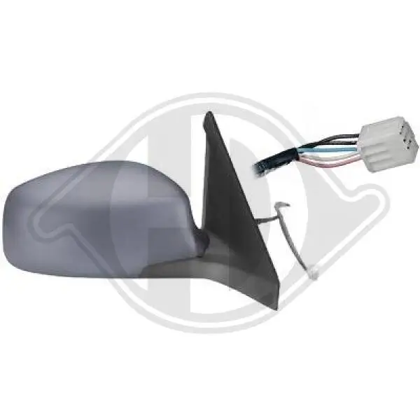 Außenspiegel rechts DIEDERICHS 6414324