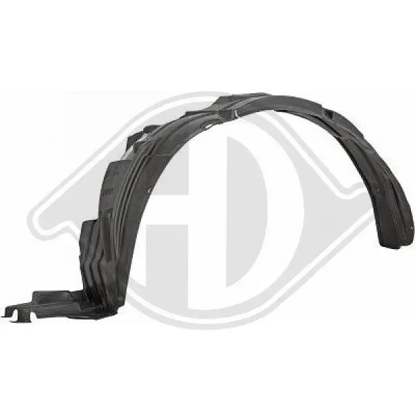Verkleidung, Radhaus vorne links DIEDERICHS 6415009