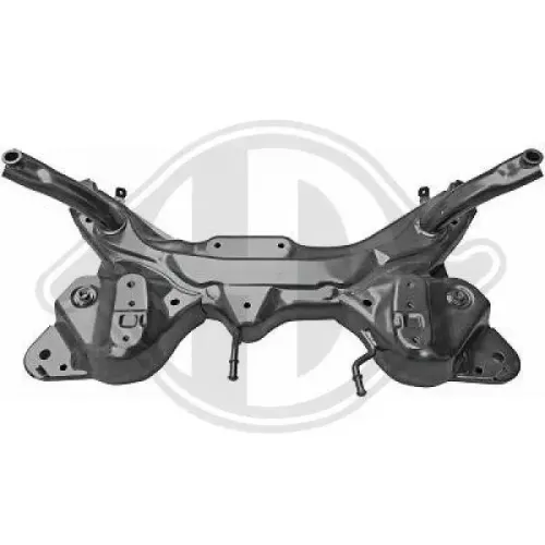 Hilfsrahmen/Aggregateträger vorne DIEDERICHS 6415119 Bild Hilfsrahmen/Aggregateträger vorne DIEDERICHS 6415119