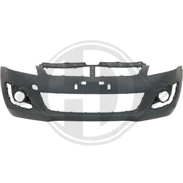 Stoßfänger vorne DIEDERICHS 6415150