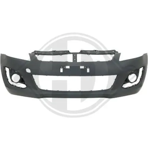 Stoßfänger vorne DIEDERICHS 6415150 Bild Stoßfänger vorne DIEDERICHS 6415150