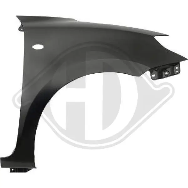 Kotflügel vorne rechts DIEDERICHS 6416006