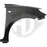 Kotflügel vorne rechts DIEDERICHS 6416006