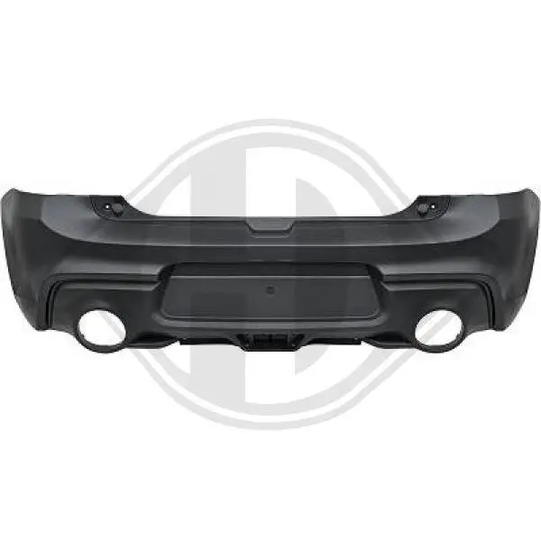 Stoßfänger hinten DIEDERICHS 6416057