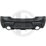 Stoßfänger hinten DIEDERICHS 6416057