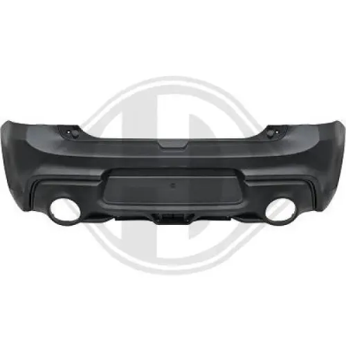 Lüftungsgitter, Stoßfänger Mitte DIEDERICHS 6541045 Bild Lüftungsgitter, Stoßfänger Mitte DIEDERICHS 6541045