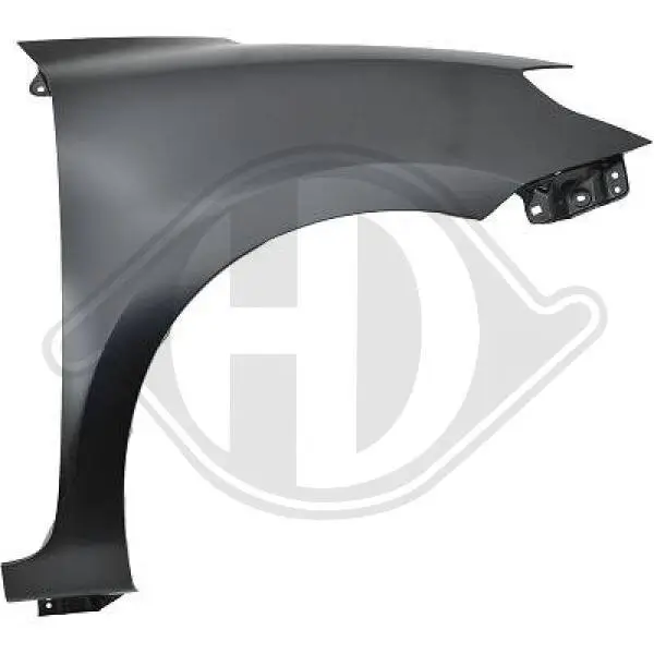 Kotflügel vorne rechts DIEDERICHS 6416106