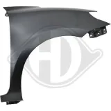 Kotflügel vorne rechts DIEDERICHS 6416106