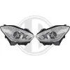 Hauptscheinwerfer links DIEDERICHS 6541083 Bild Hauptscheinwerfer links DIEDERICHS 6541083