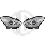 Hauptscheinwerfersatz DIEDERICHS 6416585