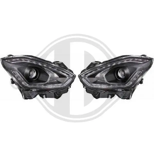 Hauptscheinwerfersatz DIEDERICHS 6416586