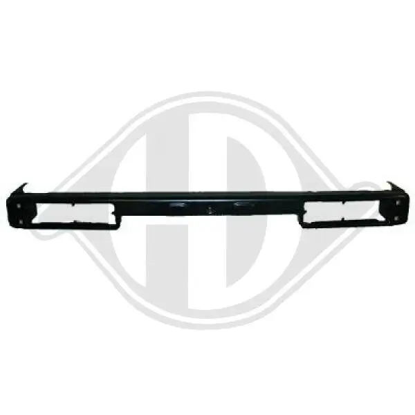 Stoßfänger hinten DIEDERICHS 6420855