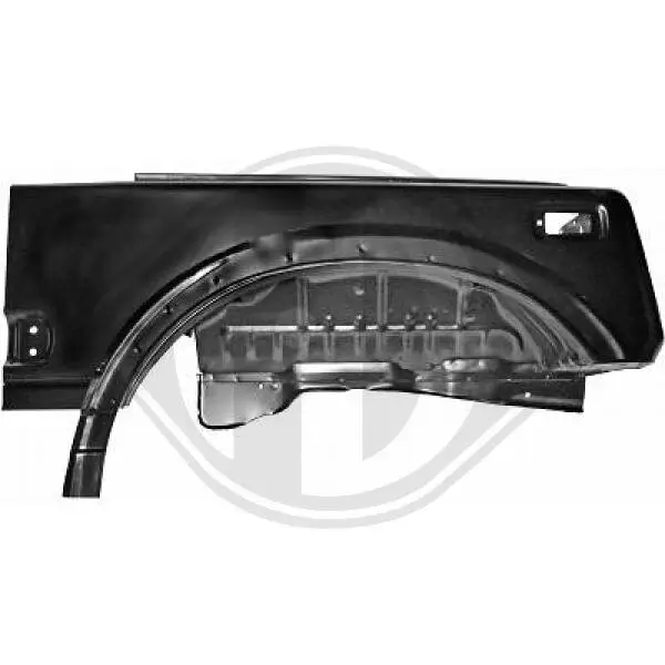 Kotflügel vorne rechts DIEDERICHS 6421806