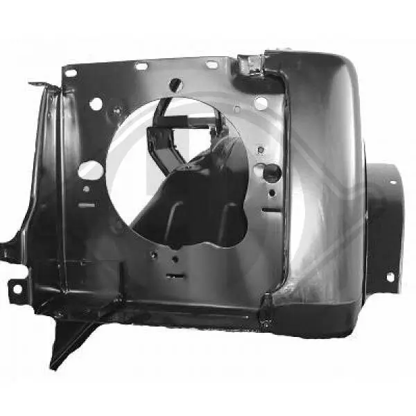 Kotflügel vorne rechts DIEDERICHS 6421906