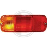 Heckleuchte Stoßfänger links DIEDERICHS 6425893