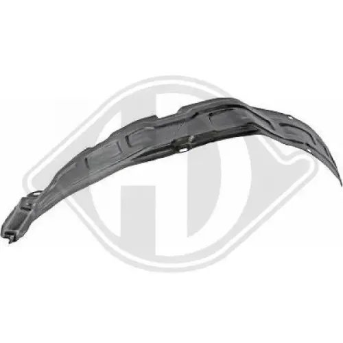 Verkleidung, Radhaus vorne links DIEDERICHS 6430809 Bild Verkleidung, Radhaus vorne links DIEDERICHS 6430809