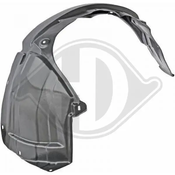 Verkleidung, Radhaus vorne links DIEDERICHS 6433009